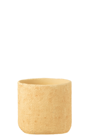 SALE % - Ghiveci, Ciment, Bej, 20x20x18