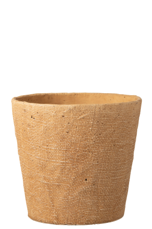 SALE % - Ghiveci, Ciment, Natural, 26x26x24