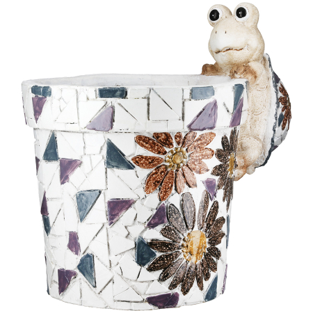 Ghiveci, Testoasa „Mosaik“, 22 x 27.5 x 28 cm [1]