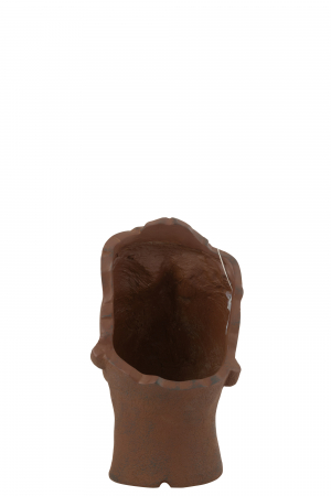 Ghiveci de flori, David, Clay Rust S, L 25| W 22| H 38 cm [2]