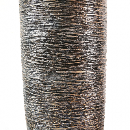 Ghiveci Giant, rasina/fibra de sticla, bronz, 90x36 cm [4]
