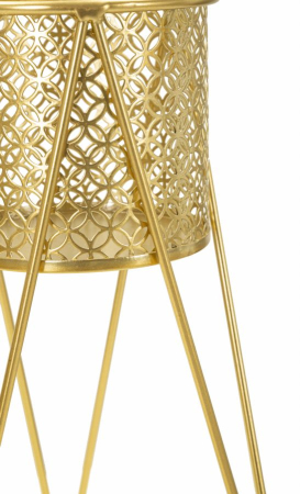 Ghiveci Glod, set 2, cm 21x20x46-18x18x32  [3]