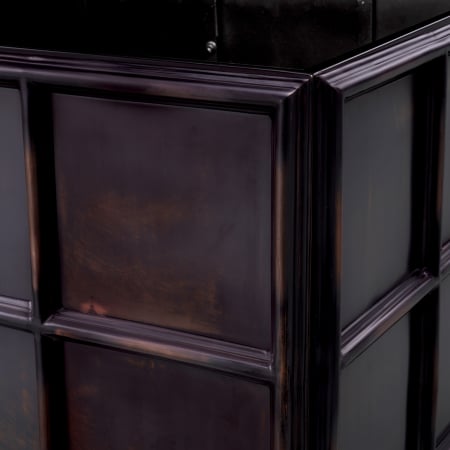 Ghiveci, Grid L, finisaj bronz antic(CM) [3]