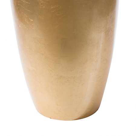 Suport ghiveci KONUS, compozit, auriu, 92x36 cm [2]