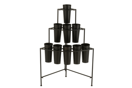 SALE % - Ghiveci, Metal , , 67x46x100