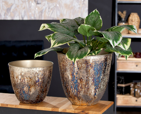 SALE % - Vaza metalica deco, Pavone