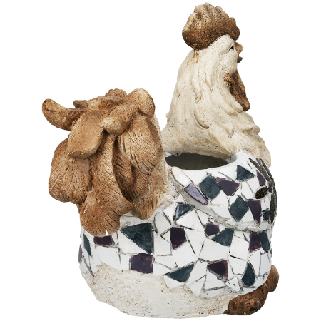 Ghiveci, Cocos „Mosaik“, 21 x 38 x 34 cm [2]