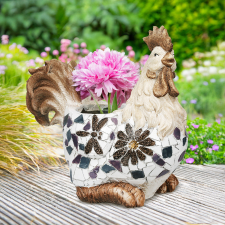 Vaze si boluri - Ghiveci, Cocos „Mosaik“, 21 x 38 x 34 cm