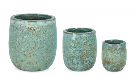 VAZE SI GHIVECE - Ghiveci, Set3 Duyen, Verde