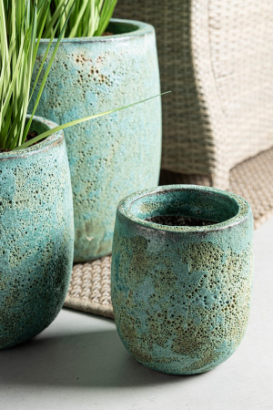 VAZE SI GHIVECE - Ghiveci, Set3 Duyen, Verde