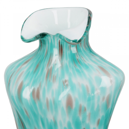 Glasart, Vaza, Corinna, Motiv femeie, Sticla, verde, PU 2, L. 11 cm, L. 19 cm, H. 30 cm [3]
