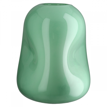 Glass Art, Vază, „Bombon”, Sticlă, verde deschis, PU 1, H 38 cm, D 21 cm [2]