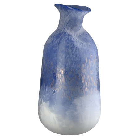 Glass Art, Vază, Sticlă, albastru, PU 1, H 37 cm, D 17 cm [1]