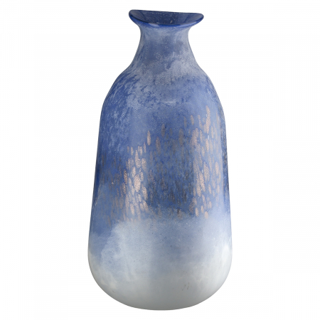 Glass Art, Vază, Sticlă, albastru, PU 1, H 37 cm, D 17 cm [2]