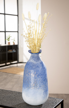 Glass Art, Vază, Sticlă, albastru, PU 1, H 37 cm, D 17 cm [4]