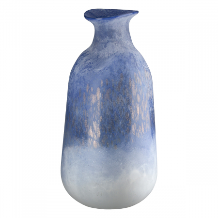 Glass Art, Vază, Sticlă, albastru, PU 1, H 37 cm, D 17 cm SALE % - Glass Art, Vază, Sticlă, albastru, PU 1, H 37 cm, D 17 cm