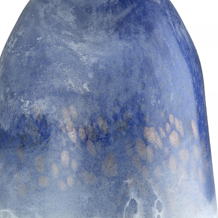 Glass Art, Vază, Sticlă, albastru, PU 2, H 27 cm, D 16 cm [3]