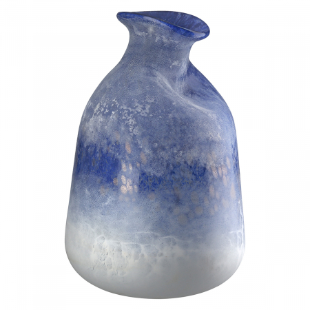 Glass Art, Vază, Sticlă, albastru, PU 2, H 27 cm, D 16 cm [1]