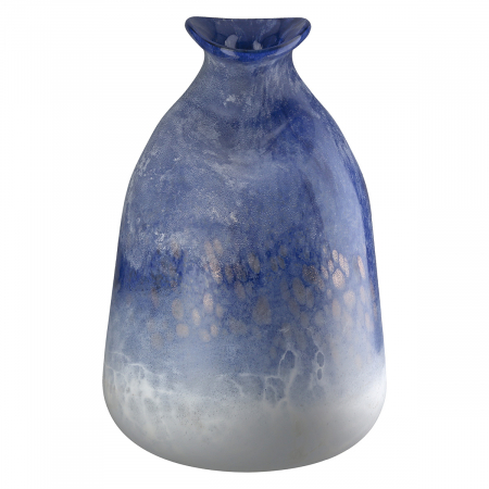 Glass Art, Vază, Sticlă, albastru, PU 2, H 27 cm, D 16 cm [2]
