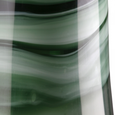 Glass Art, Vază, Sticlă, verde, PU 1, H 27 cm, D 20 cm [2]