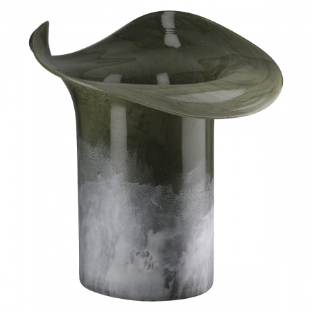 Glass Art, Vază, Sticlă, verde, PU 1, H 27 cm, D 30 cm [2]