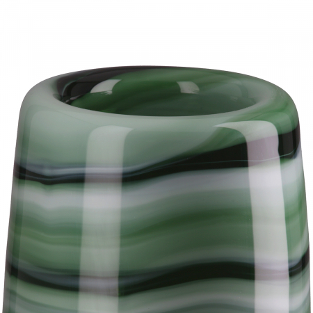 Glass Art, Vază, Sticlă, verde, PU 1, H 34 cm, D 18 cm [3]