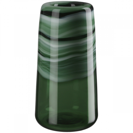 SALE % - Glass Art, Vază, Sticlă, verde, PU 1, H 34 cm, D 18 cm