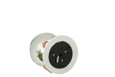 Glob cu apa, Mos Craciun, plastic, multicolor [2]
