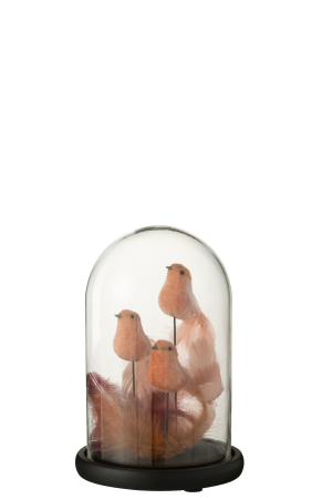 Decoratiuni - Glob, obiect deco Bird