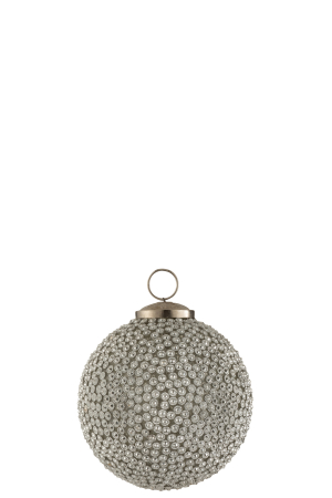 Globulet, Sticla, Gri, 10x10x12.5 [1]