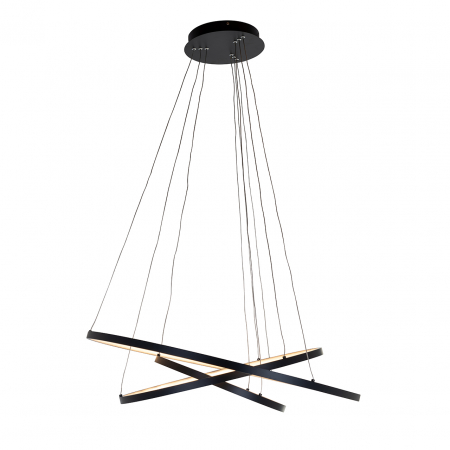 Lustre - Lustra Amira negru