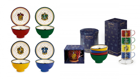Harry Potter, Bol, Ceramică, multicolor, PU 2, Asortat de 4 ori, H 7 cm, D 12 cm [4]