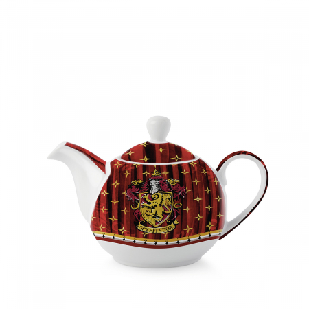 DINING - Harry Potter, Ceainic, Porțelan, roșu, PU 3, H 12 cm, D 12 cm