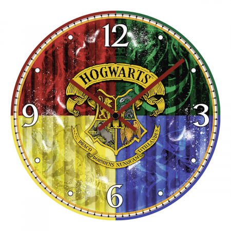 SALE % - Harry Potter, Ceas de perete, MDF, multicolor, PU 1, D. 50 cm