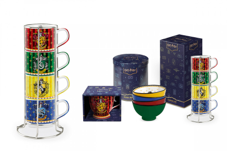 Harry Potter, Ceașcă de espresso, Porțelan, multicolor, PU 2, Ass 4, l. 11 cm, H 21 cm [2]
