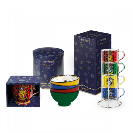 Harry Potter, Ceașcă de espresso, Porțelan, multicolor, PU 2, Ass 4, l. 11 cm, H 21 cm [1]