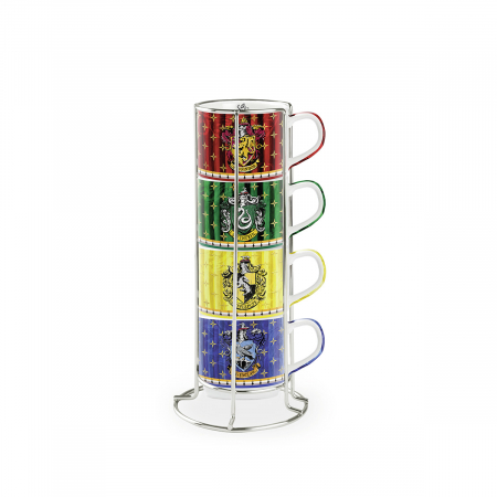DINING - Harry Potter, Ceașcă de espresso, Porțelan, multicolor, PU 2, Ass 4, l. 11 cm, H 21 cm
