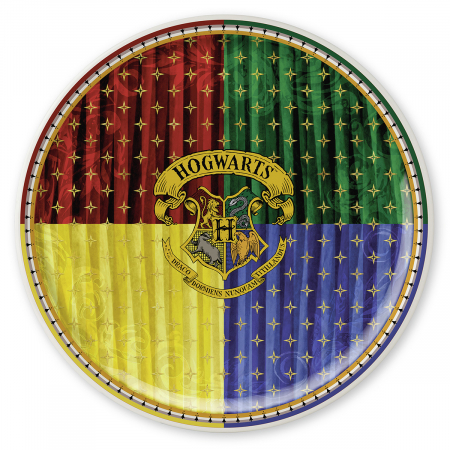 DINING - Harry Potter, Farfurie, Porțelan, multicolor, PU 3, D. 31 cm