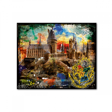 Harry Potter, Tablou, Pânză, multicolor, PU 1, L. 4 cm, L. 100 cm, H 80 cm [1]