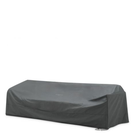 Husa de exterior pentru canapele L gri inchis |W. 350 | D. 101 | H. 69 cm  [2]