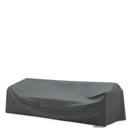 TERASA SI GRADINA - Husa de exterior pentru canapele L gri inchis |W. 350 | D. 101 | H. 69 cm 