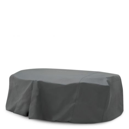Husa de exterior pentru seturi de masa gri inchis S |L. 265 | W. 155 | H. 85 cm  [3]