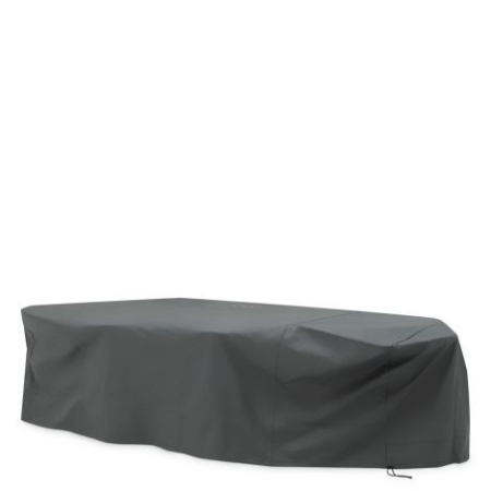 Husa de exterior pentru seturi de masa L gri inchis |L. 245 | W. 170 | H. 85 cm  [2]