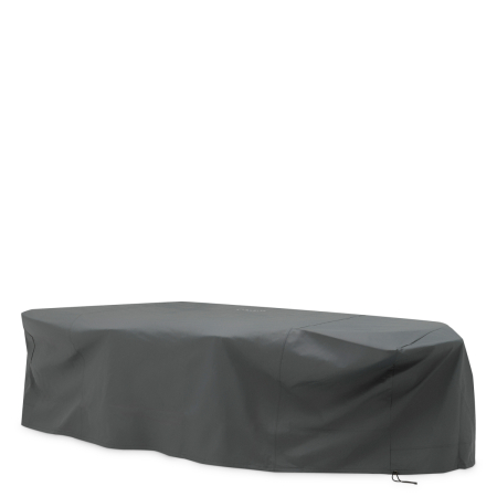 TERASA SI GRADINA - Husa de exterior pentru seturi de masa L gri inchis |L. 245 | W. 170 | H. 85 cm 