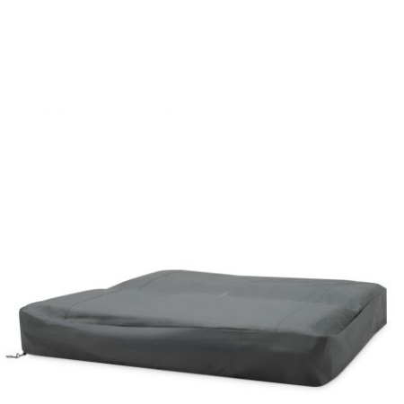 Husa de exterior pentru sezlonguri gri inchis - Dubla |W. 216 | D. 210 | H. 34 cm  [2]