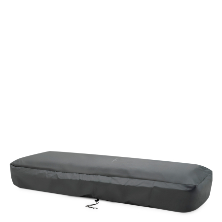 TERASA SI GRADINA - Husa de exterior pentru sezlonguri gri inchis - Simpla |W. 210 | D. 100 | H. 34 cm 