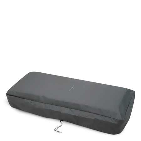 Husa de exterior pentru sezlonguri gri inchis - Simpla |W. 210 | D. 100 | H. 34 cm  [1]