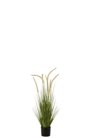 SALE % - Iarba artificiala, Plastic, Verde, 25x25x90 cm