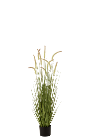 SALE % - Iarba artificiala, Plastic, Verde, 35x35x120 cm