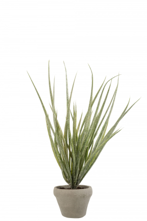 SALE % - Iarba artificiala, Plastic, Verde, 13x13x39.5 cm